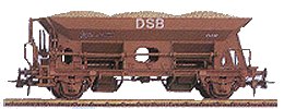 DSB Fccs grusvogn 