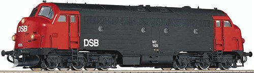 DSB My 1124 Rød/sort